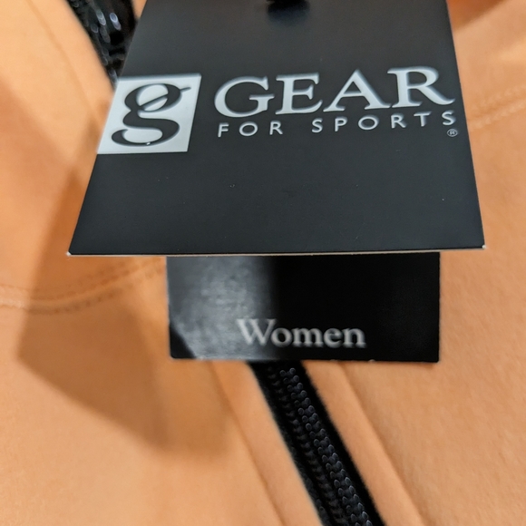 Women's jacket by Gear for Sports, size M, apricot color NWT - Picture 8 of 8